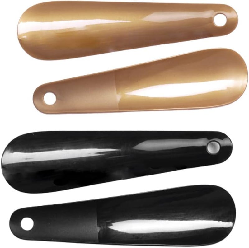 SKYPIA Plastic Shoe Horn Travel Shoe Helpers Travel Shoe Horn for Men and Senior Plastic Shoe Horns for Men - Image 3